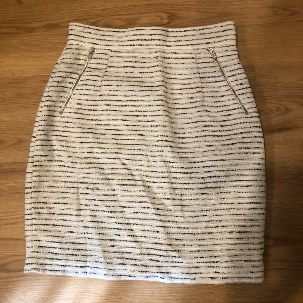 H&M Tweed Skirt Size 6